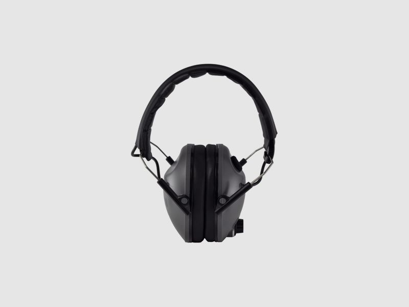 Ear Protect Rifleman Electronic Gray, immagine 1 di 2