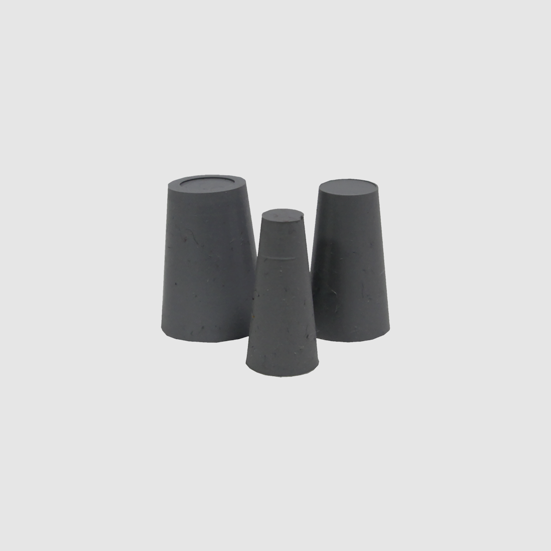 Tappi in gomma per silenziatori (set da 3)