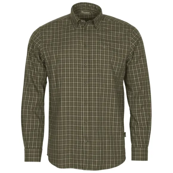 Chemise Nydala Grouse Verte Pinewood