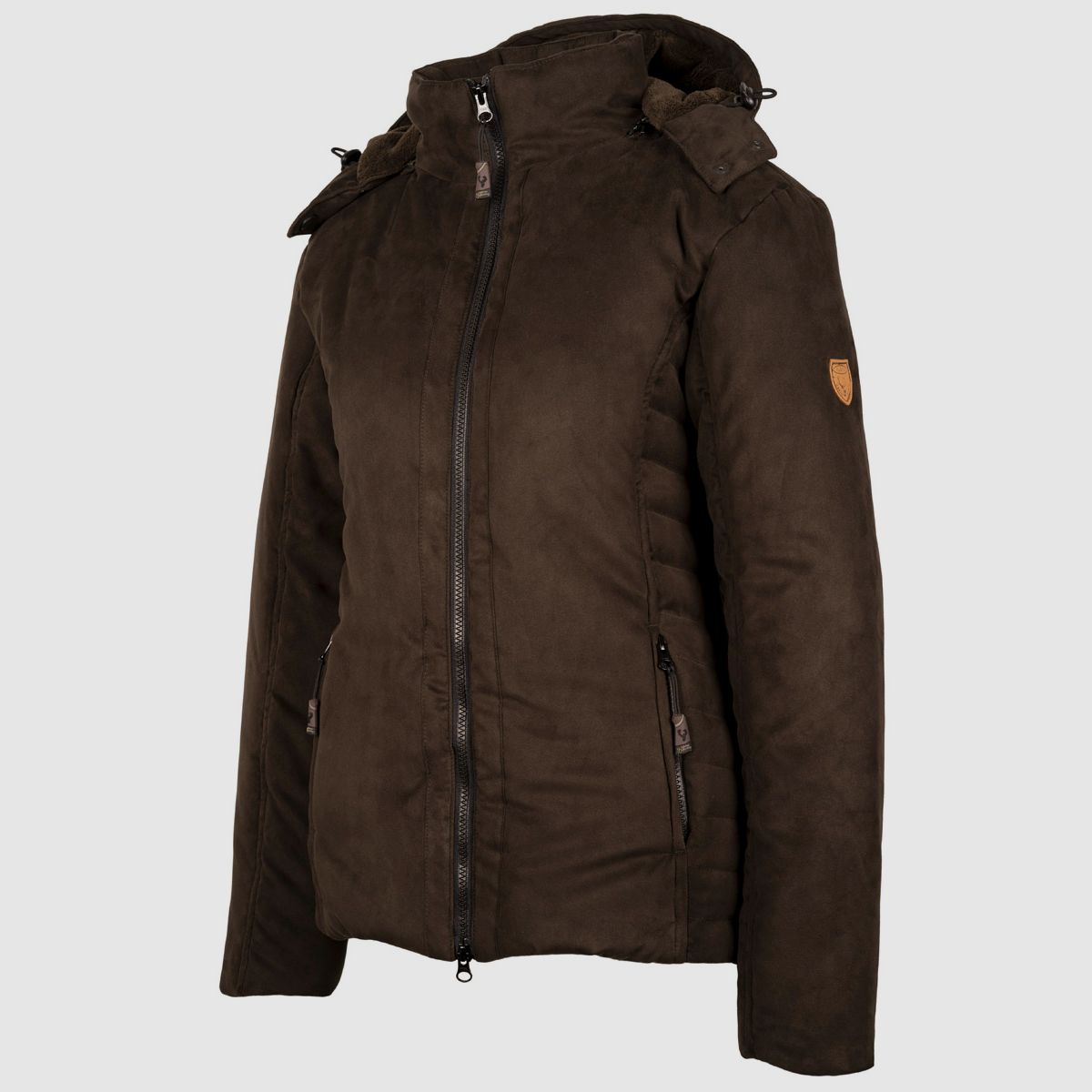 Hubertus Microjacke NORDKAP Oliv/Braun