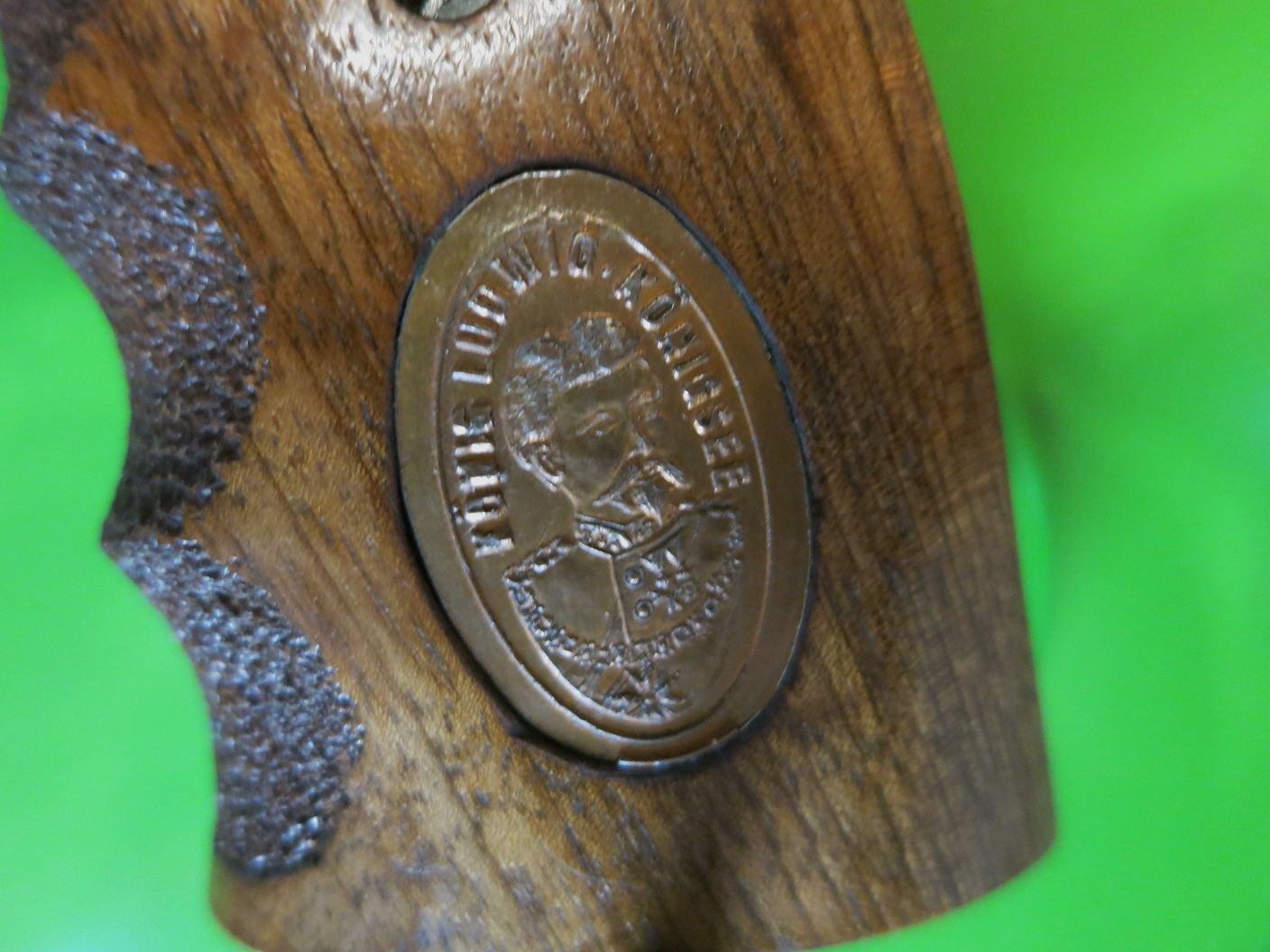 Revólver deportivo, revólver de tiro Smith & Wesson modelo 17-3 Masterpiece "Target", .22lr + empuñadura deportiva #69-