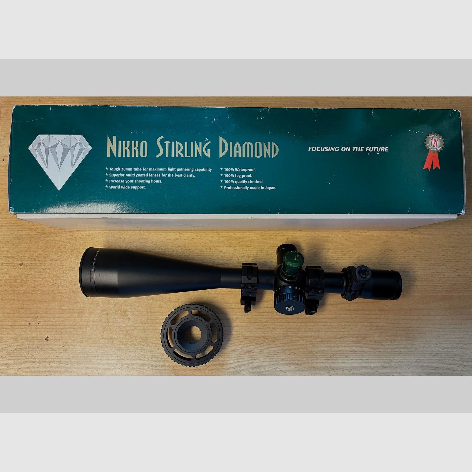NIKKO STIRLING DIAMOND 10-50 X 60 MD - "Big Nikko, image 1 of 3
