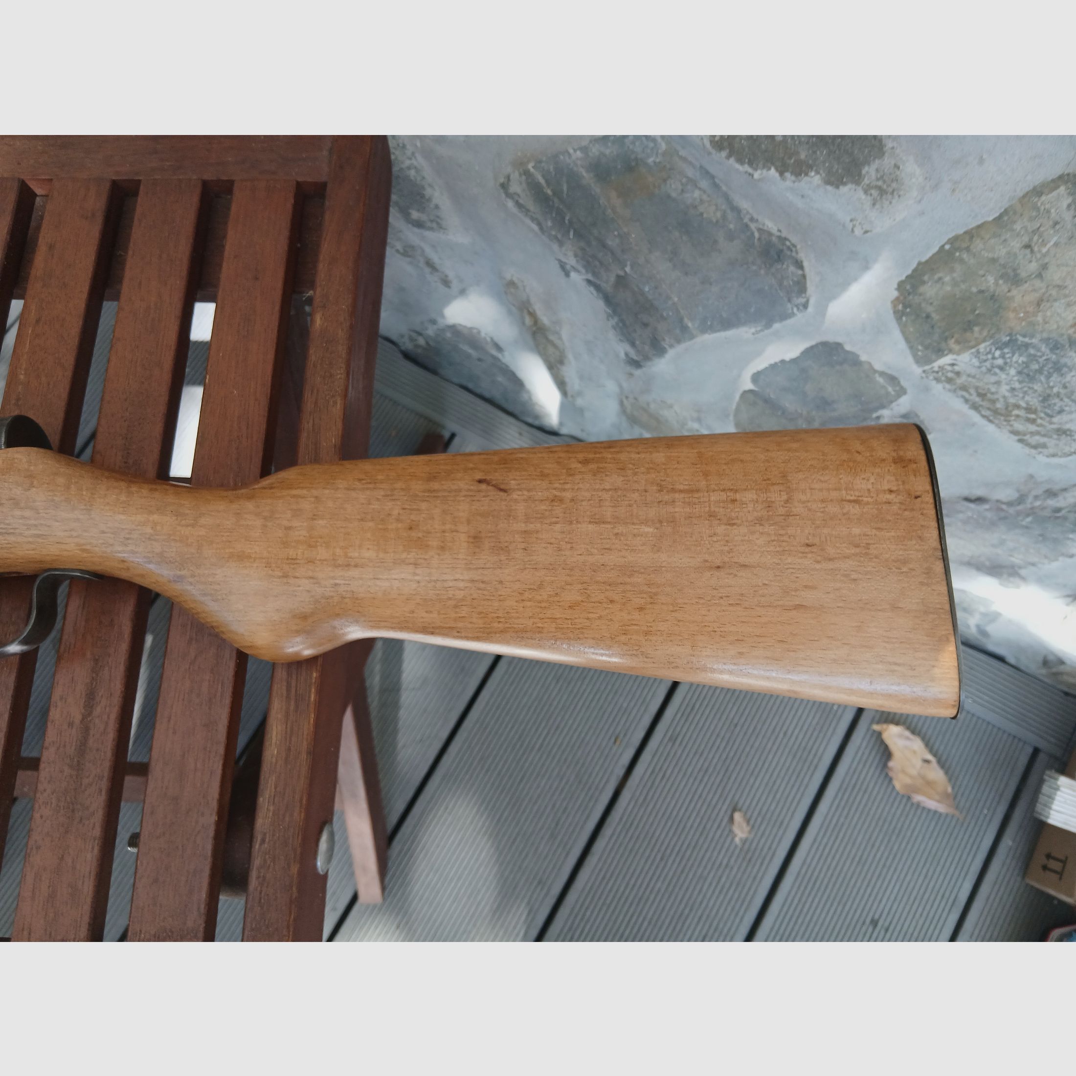 Knicklaufluftdruckgewehr Haenel III-56