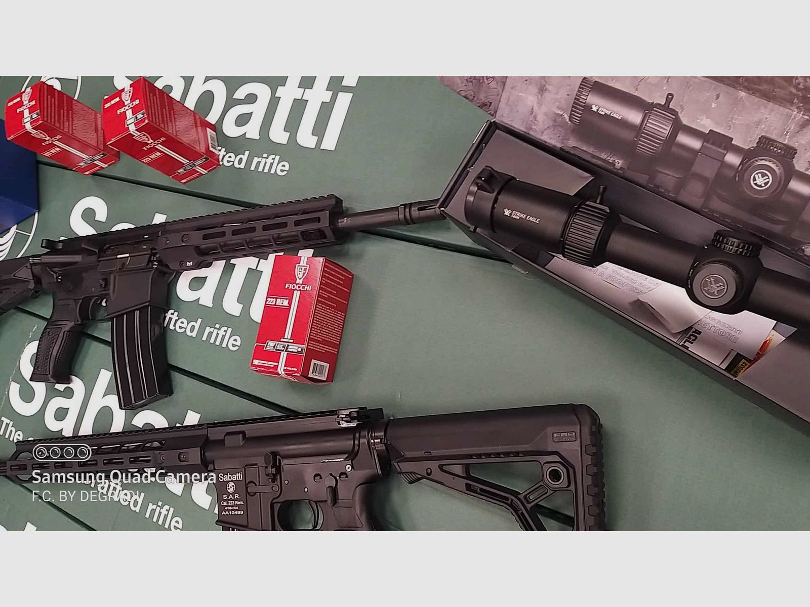 BÜCHSE SABATTI SAR 223 REM., Bild 6 von 8