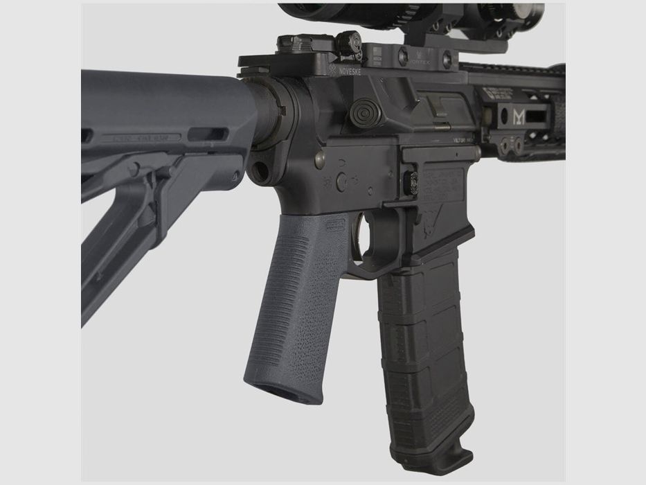 MAGPUL MOE-K GRIP POLYMER FOR AR-15/M4 STEALTH GRAY, image 5 of 6