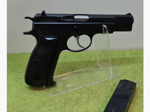 CZ 75 in 9mm Luger gepflegt