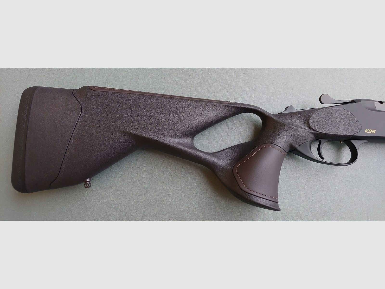 K 95 ULTIMATE LEATHER carabine à bloc tombant, image 3 sur 4