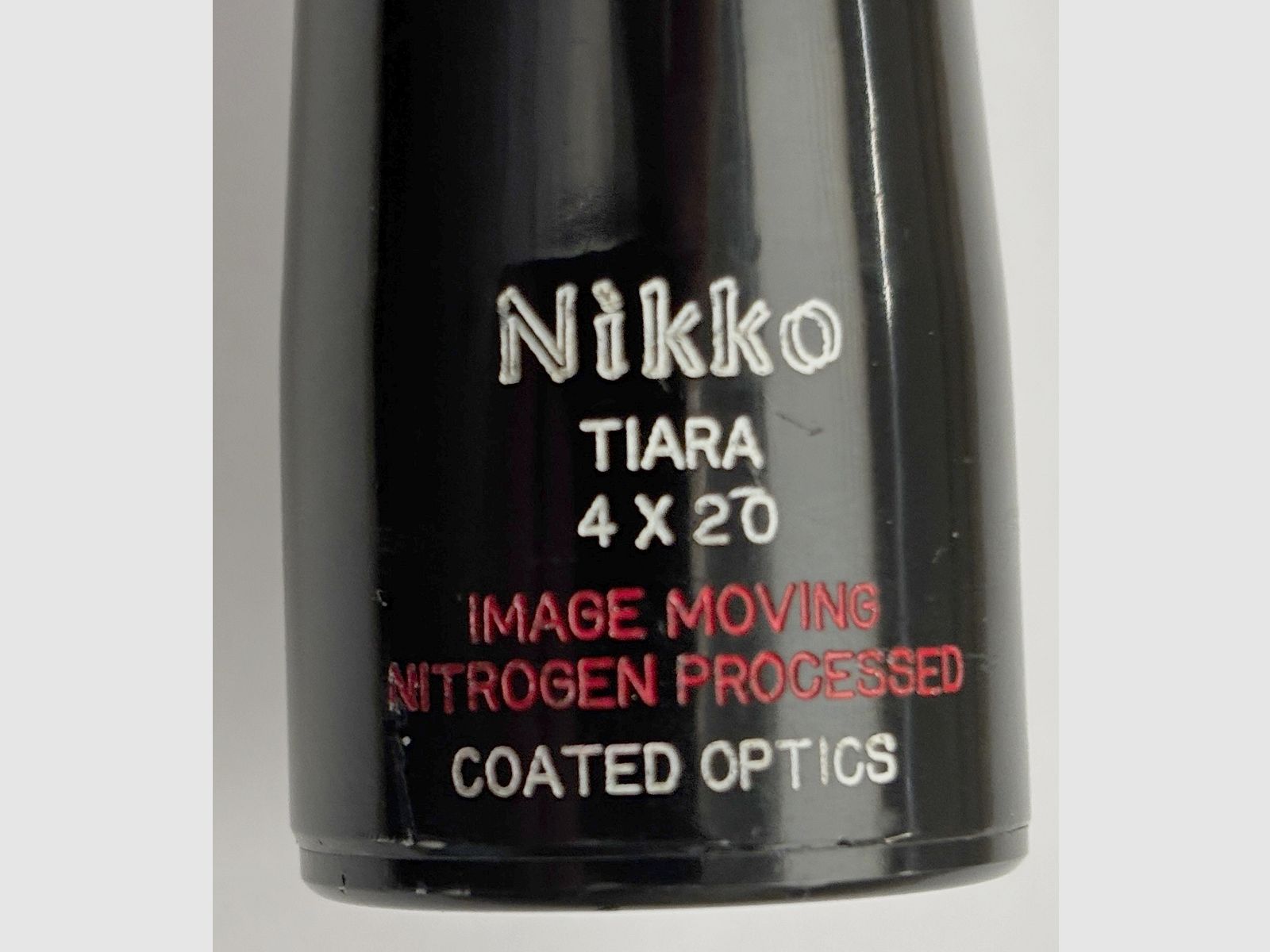 NIKKO TIARA 4×20 Zielfernrohr – Stickstoff – Luftgewehr – mit Original-Etui