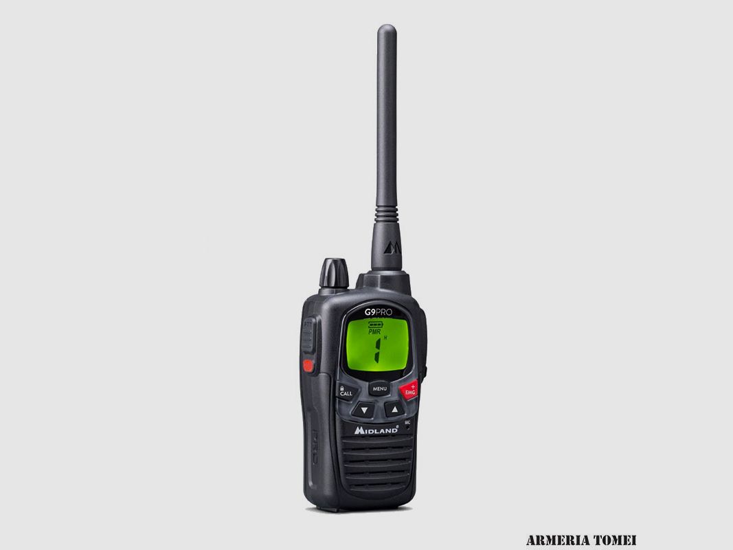 MIDLAND – G9 PRO DUAL BAND PMR446/LPD TRANSCEIVER, Bild 2 von 8