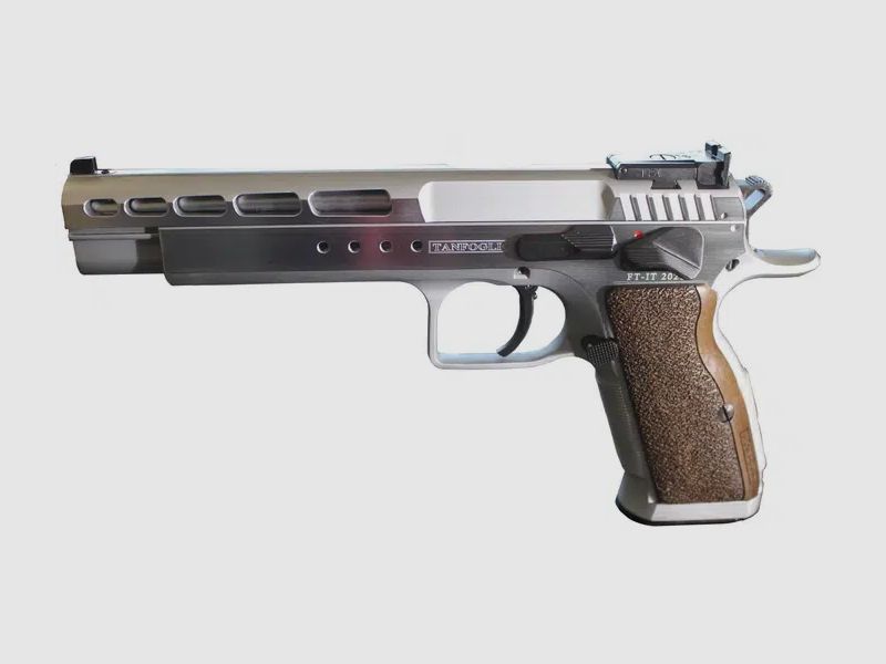 Pistolet Tanfoglio T97L Gold Match Combo, Kal. .45 ACP, 6"