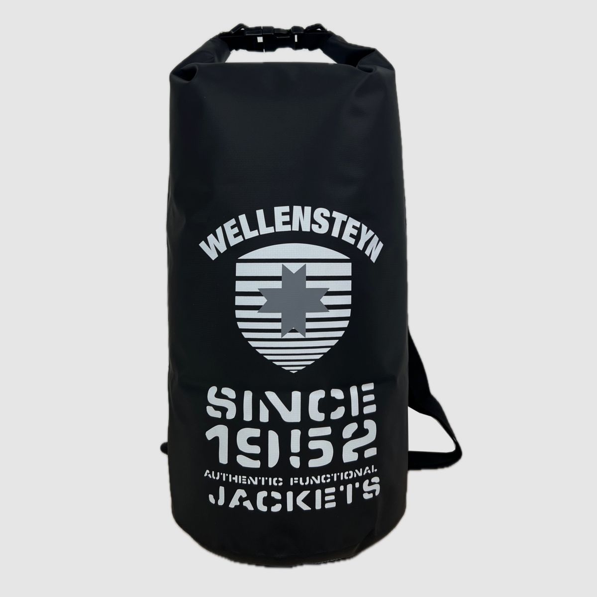 WELLENSTEYN Ocean Bag XL Black White