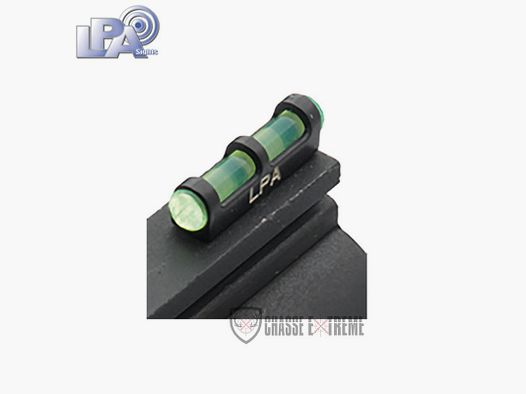 Guidon Fibre Optique LPA Vert