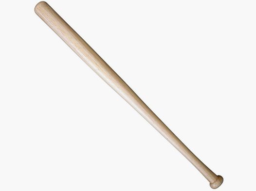 Kij baseballowy drewniany 81 cm naturalny 32 cale