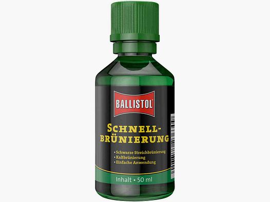 Schnellbrünierung, 50 ml  Ballistol