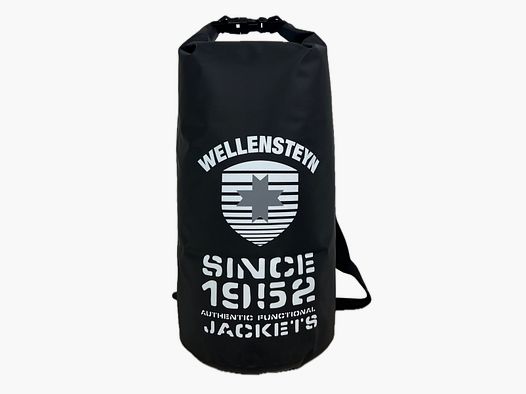 WELLENSTEYN XL Ocean Bag Black White