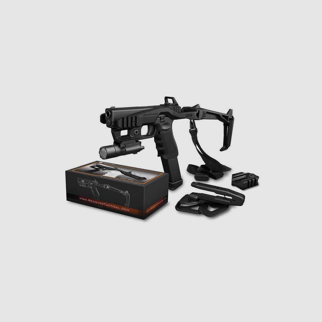 Recover 2020N Komplettset Stabilizer Taktisch Pistole Glock 20\21, Bild 2 von 3
