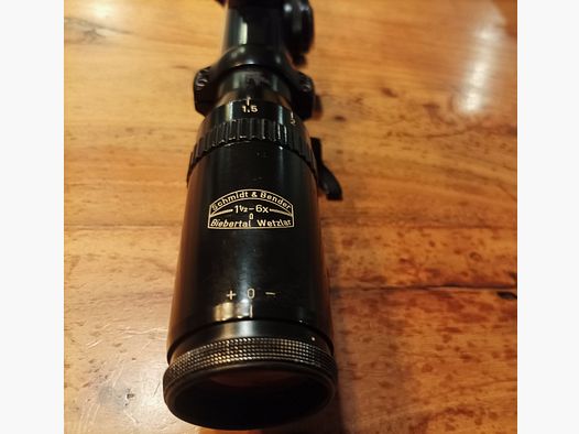 Schmidt und Bender 1.5-6x42 riflescope