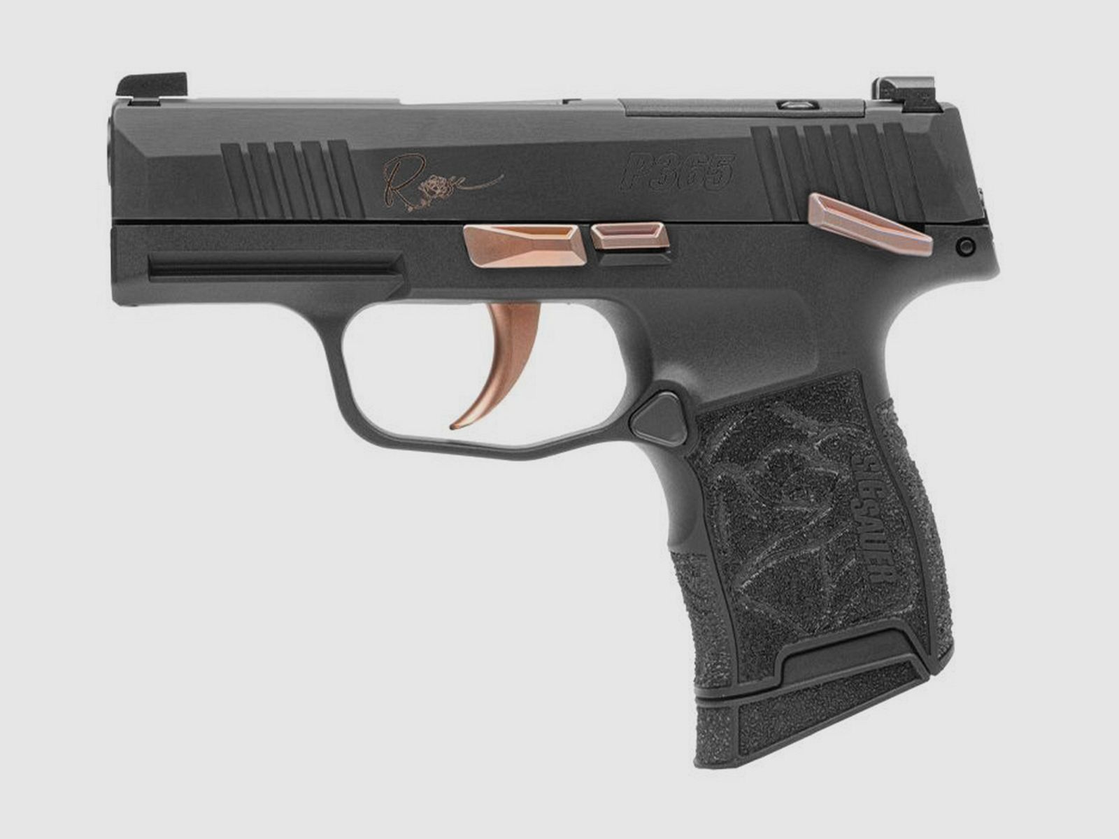 SIG SAUER P365 ROSE Set Nero .380 Auto - Pistola Semiautomatica