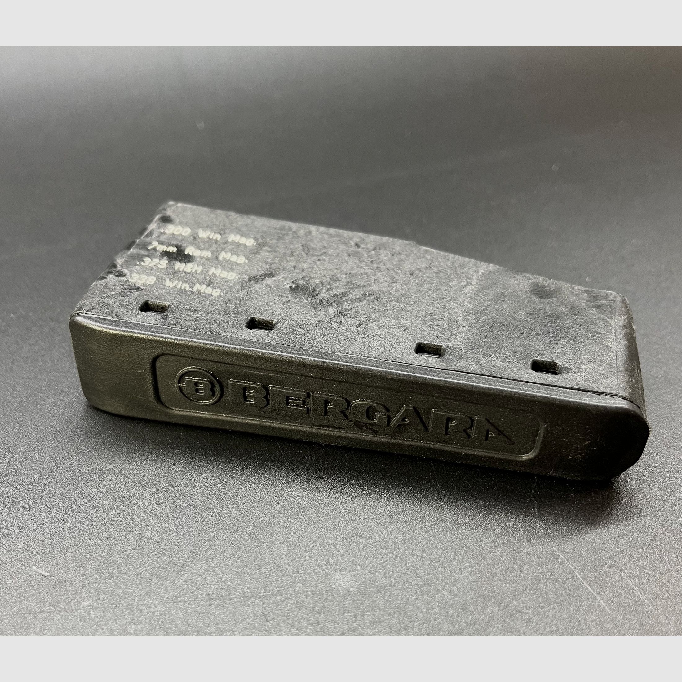 Bergara B14 2 Schuss Magazin long action