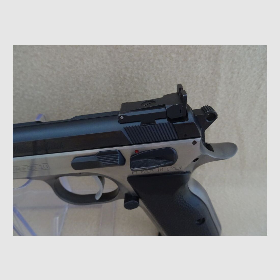 Tanfoglio Ultra Match
