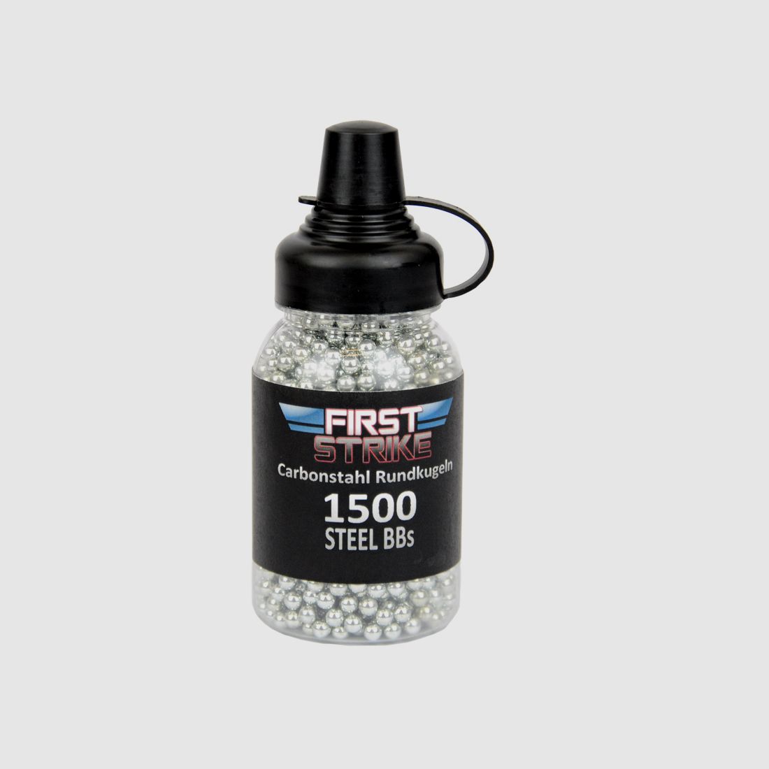 ESC First Strike Stahlkugeln 1500 Stk. 4,5mm (Premium) Diabolo Munition