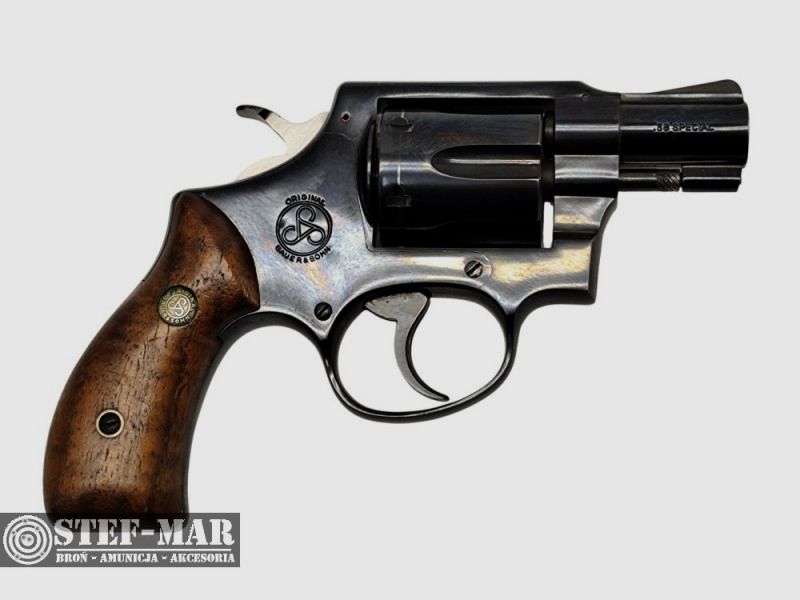 Rewolwer Sauer & Sohn, kal. .38 Special [G726], zdjęcie 1 z 12