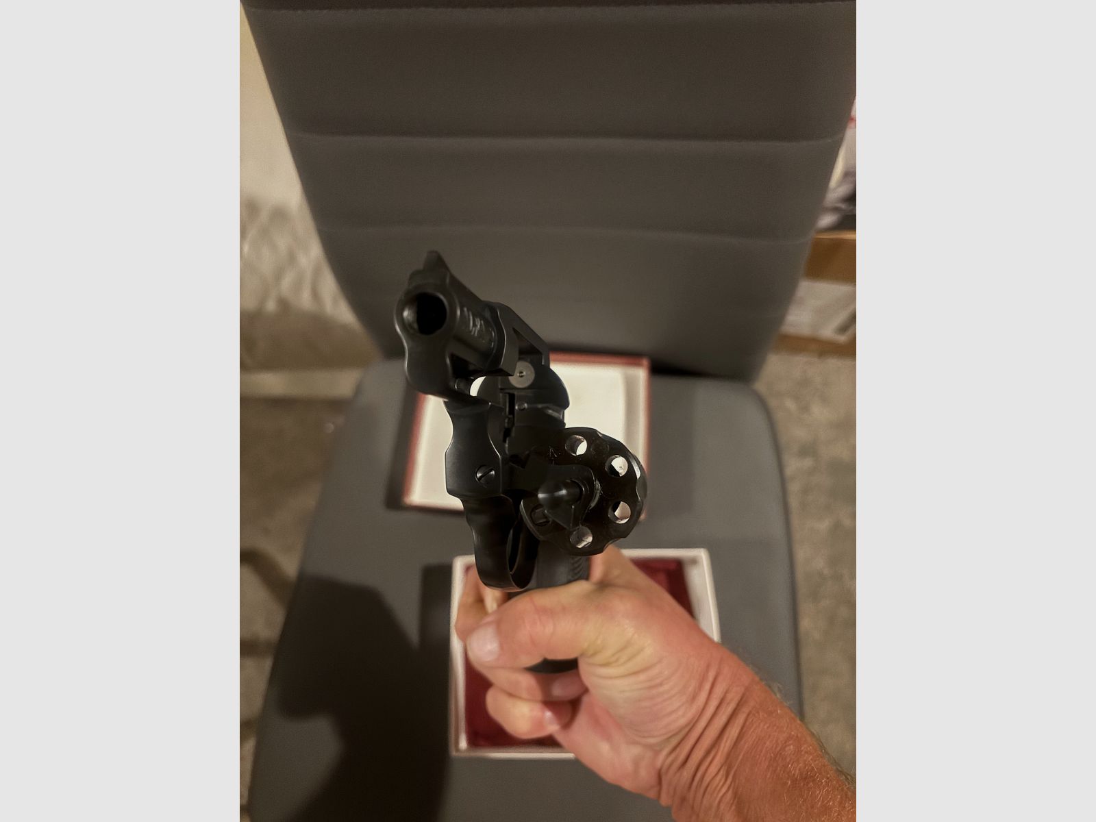 Alfa 2 Modello 2000, Calibro 9 mm R/.380 R Bang