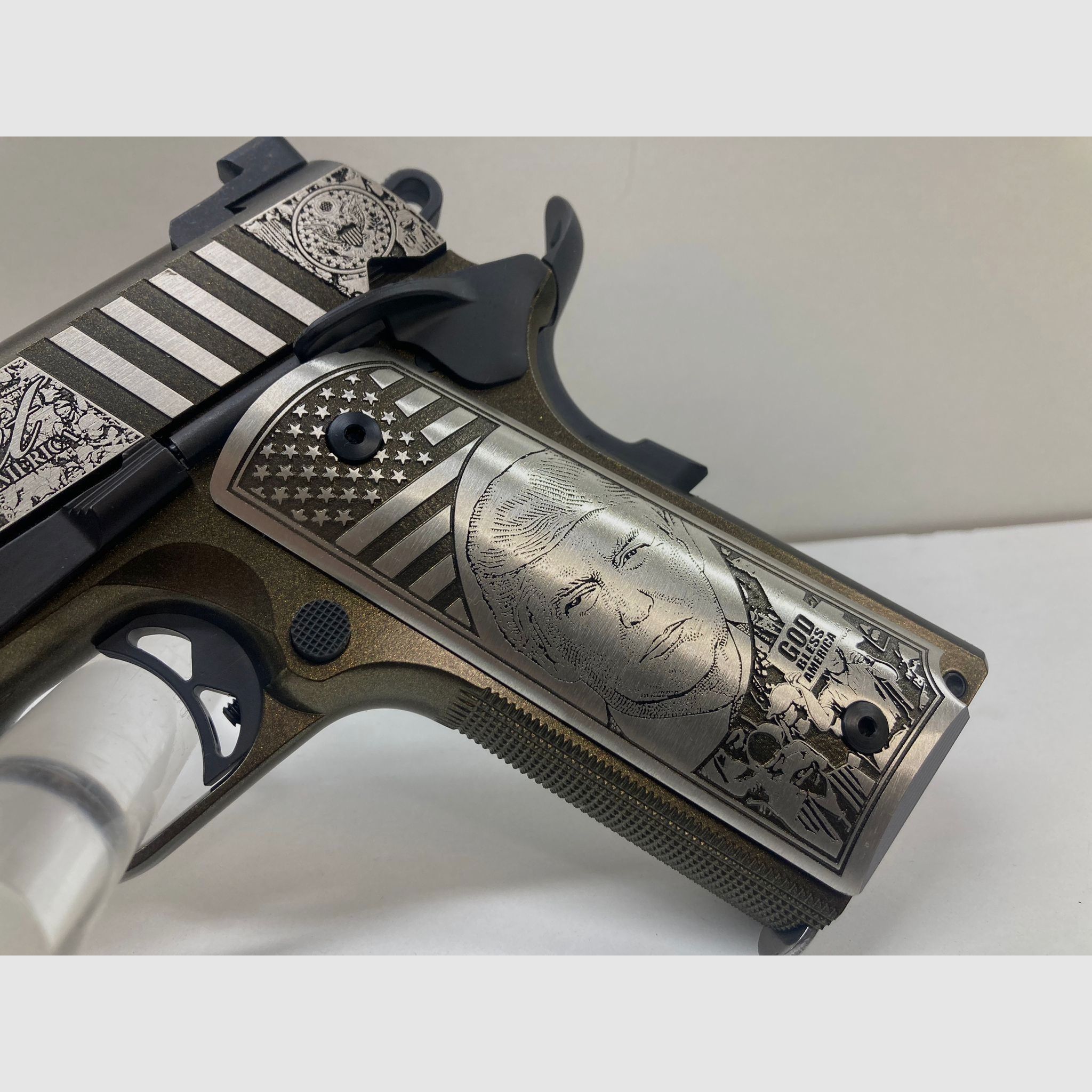 Auto-Ordnance 1911 A1 Trump 5" Rally Cry - LIMITED EDITION- WaffenFriedrichs