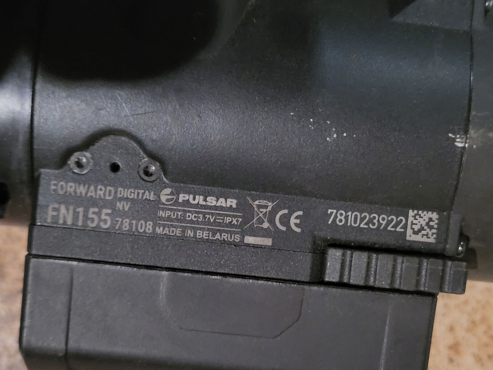 Pulsar 155 Nachtsichtgerät 