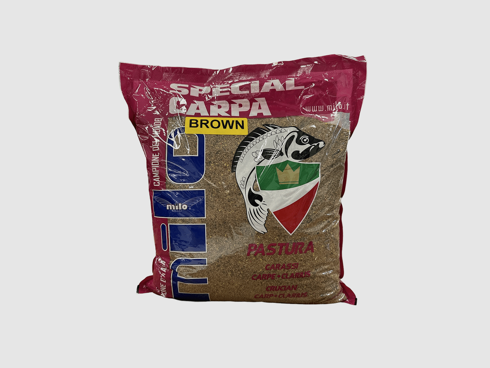 MILO – SPECIAL CARP BROWN FISH FOOD | CARP | CLARIUS | 2.5kg