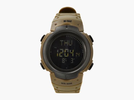 Zegarek taktyczny M-Tac® z kompasem Coyote