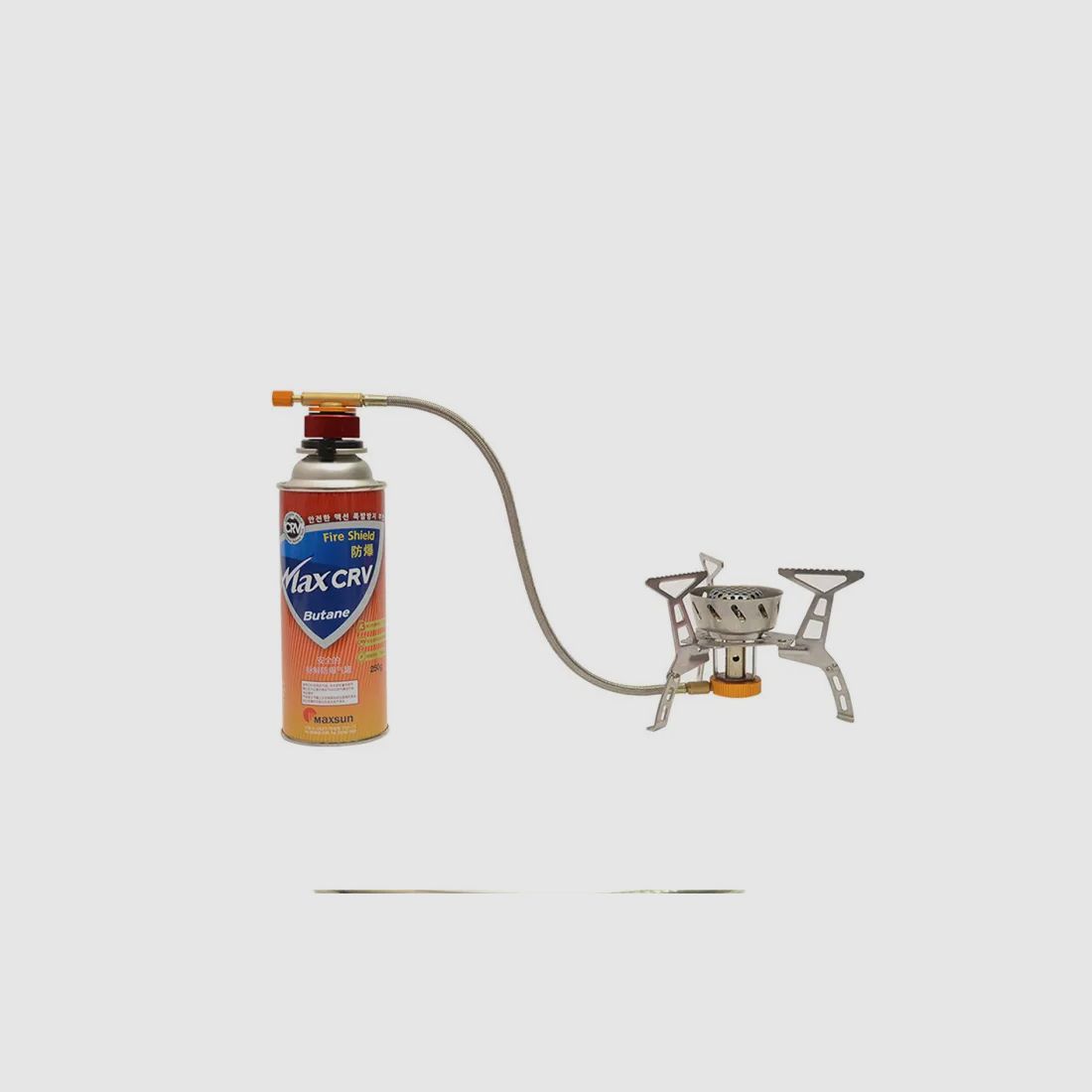 Adapter für MSF-1a 220g/227g Kartuschen auf Schraubgewinde Gaskocher Camping
