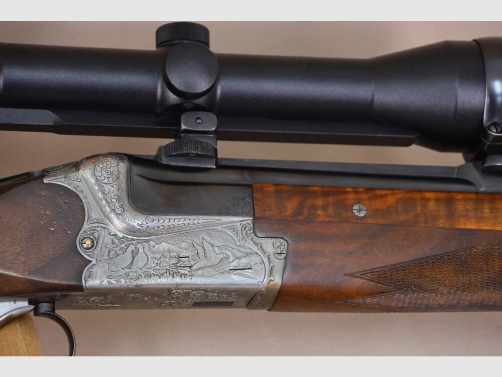 Merkel Bockbüchsflinte // BBF // Swarovski