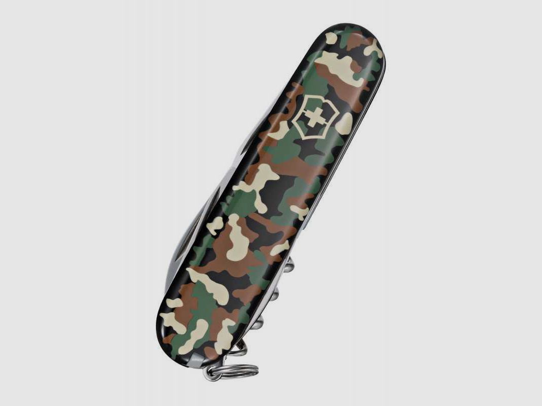 Victorinox Officer's Knife Spartan, camouflage