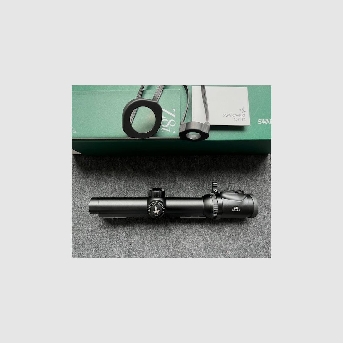 Swarovski Z8i 1-8x24 SR, 4A-I + TL