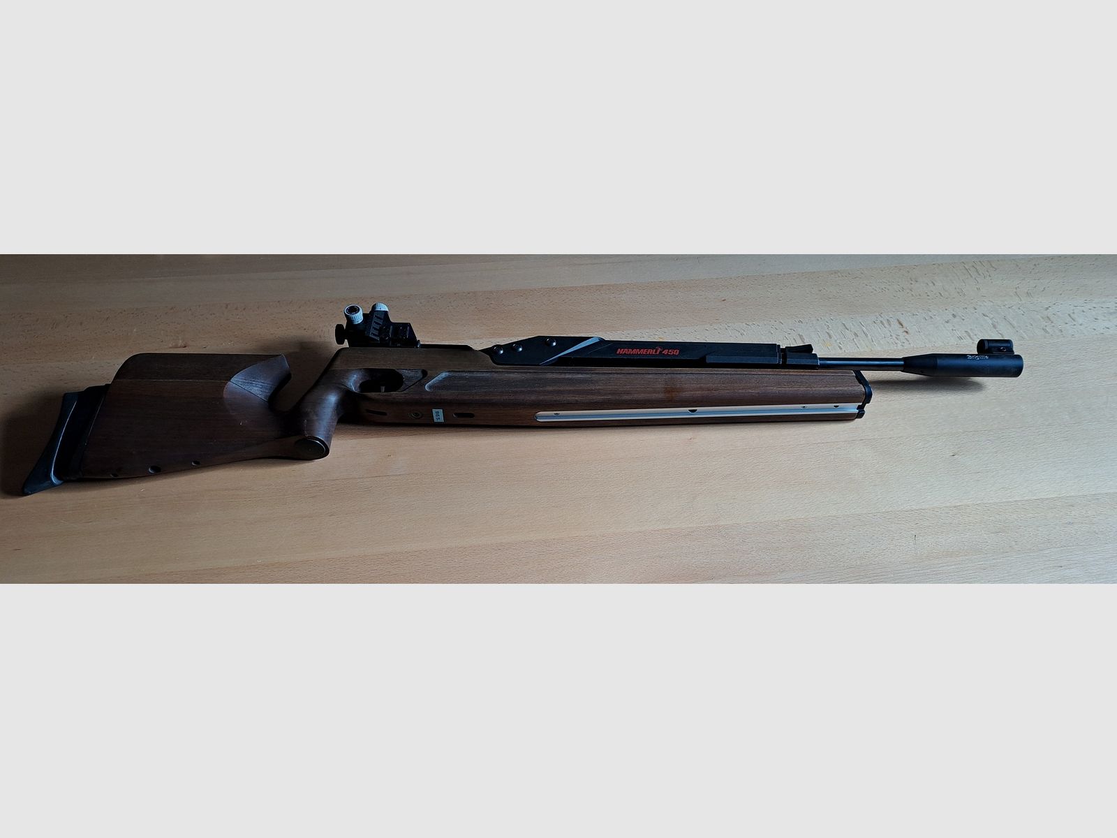 High-quality match rifle Hämmerli 450