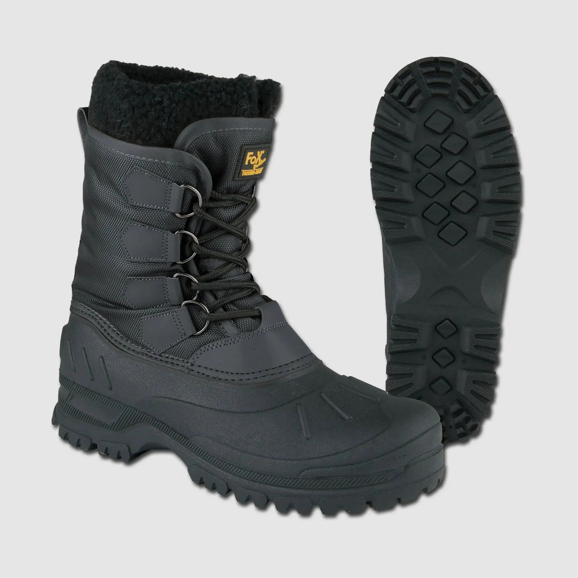 Fox Outdoor Fox Outdoor Kälteschutzstiefel Plus - Schwarz / 37 Herren