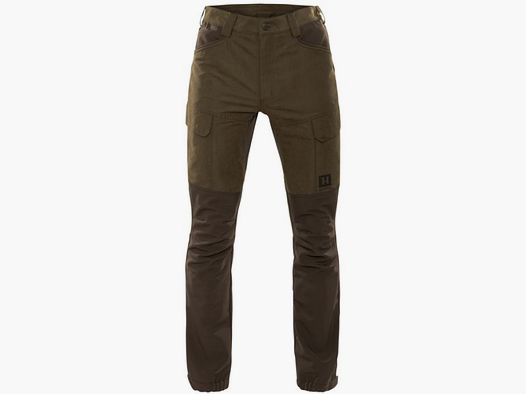 Härkila H-Pantalones Scandinavian | verde sauce/marrón oscuro