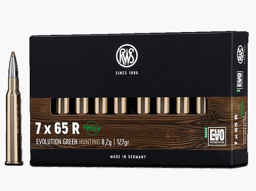 RWS 7x65R Evo Green 8,2g - 127gr