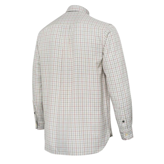 Beretta Hemd Charlow LS in Elfenbein/Blau, Bild 2 von 4