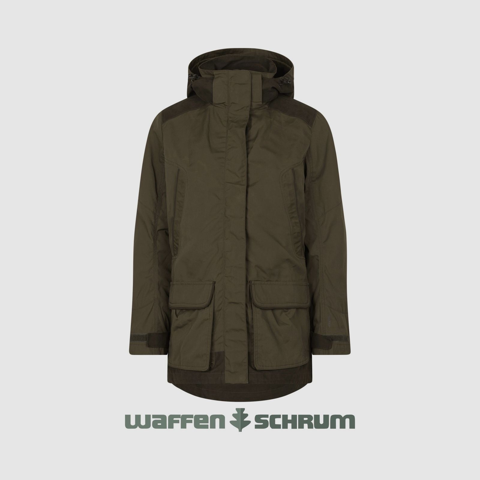 Seeland Jacke Key-Point Kora Pine Green/Grizzly Brown