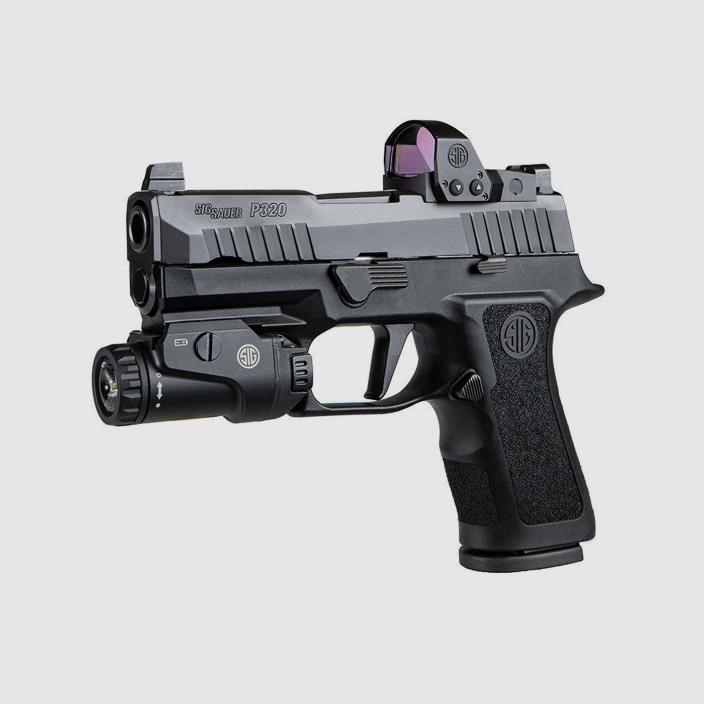 SIG SAUER – FOXTROT1X TORCIA WEISSES LICHT 450 LUMEN, Bild 6 von 6