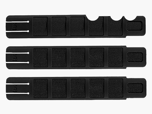Heckler & Koch Protection Rail Set Black (3-piece)