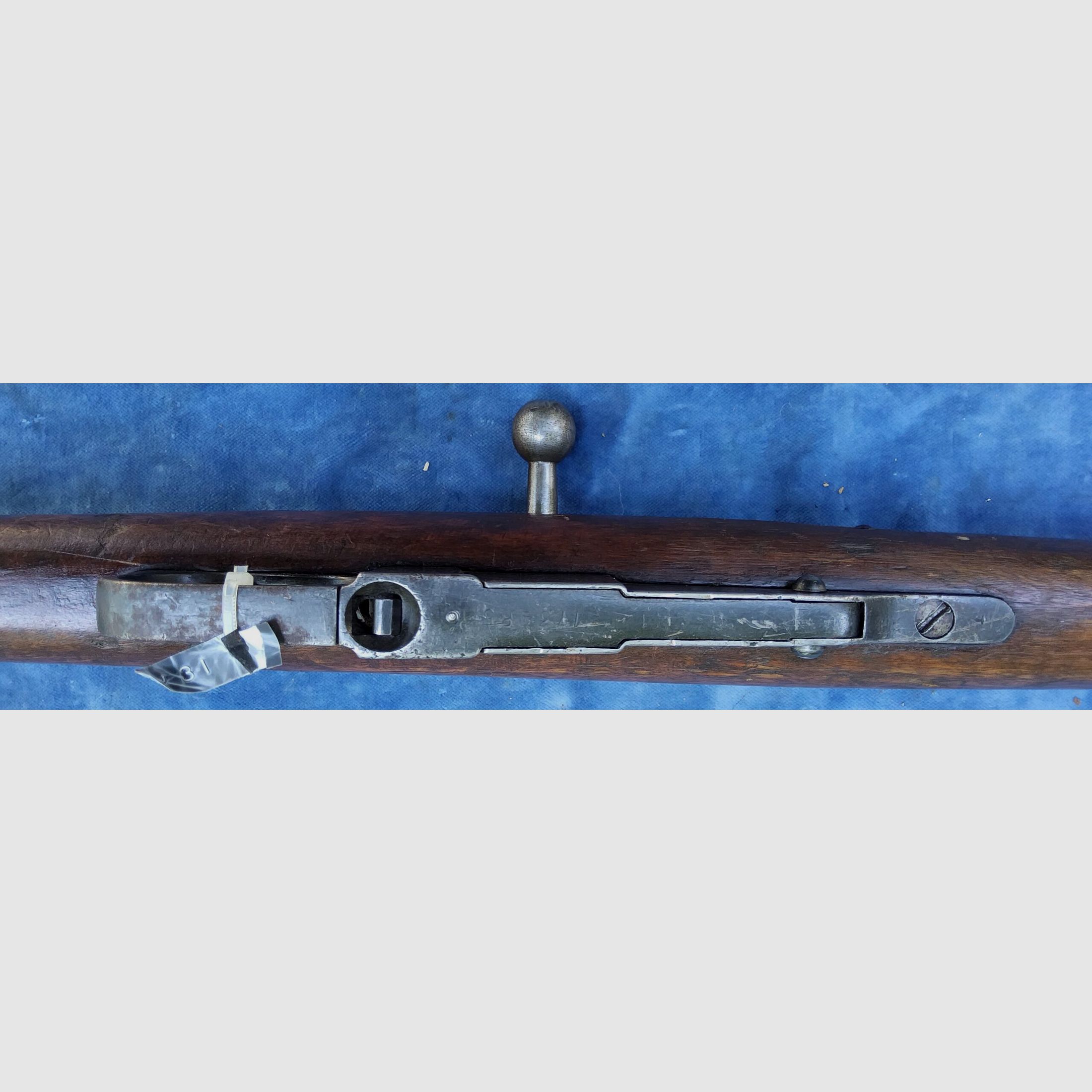 Remmington Nagant WO I 1917 (unbrauchbar), Bild 15 von 18