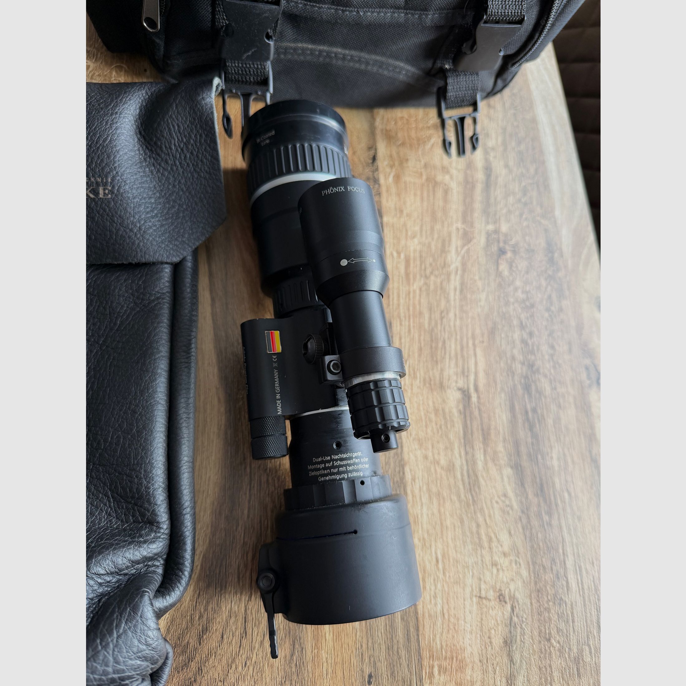 Jahnke DJ-8 Nsv 1-56 con iluminador, imagen 4 de 7