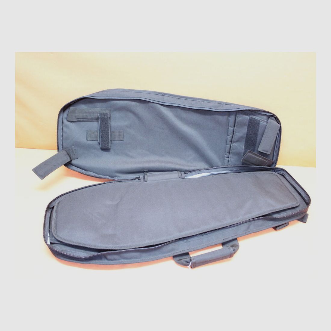 UTG - Leapers UTG Alpha Battle Carrier Sling Pack 34" Black/Metallic Grey (PVC-PSP34) Waffentasche (ca.86x36x15cm)