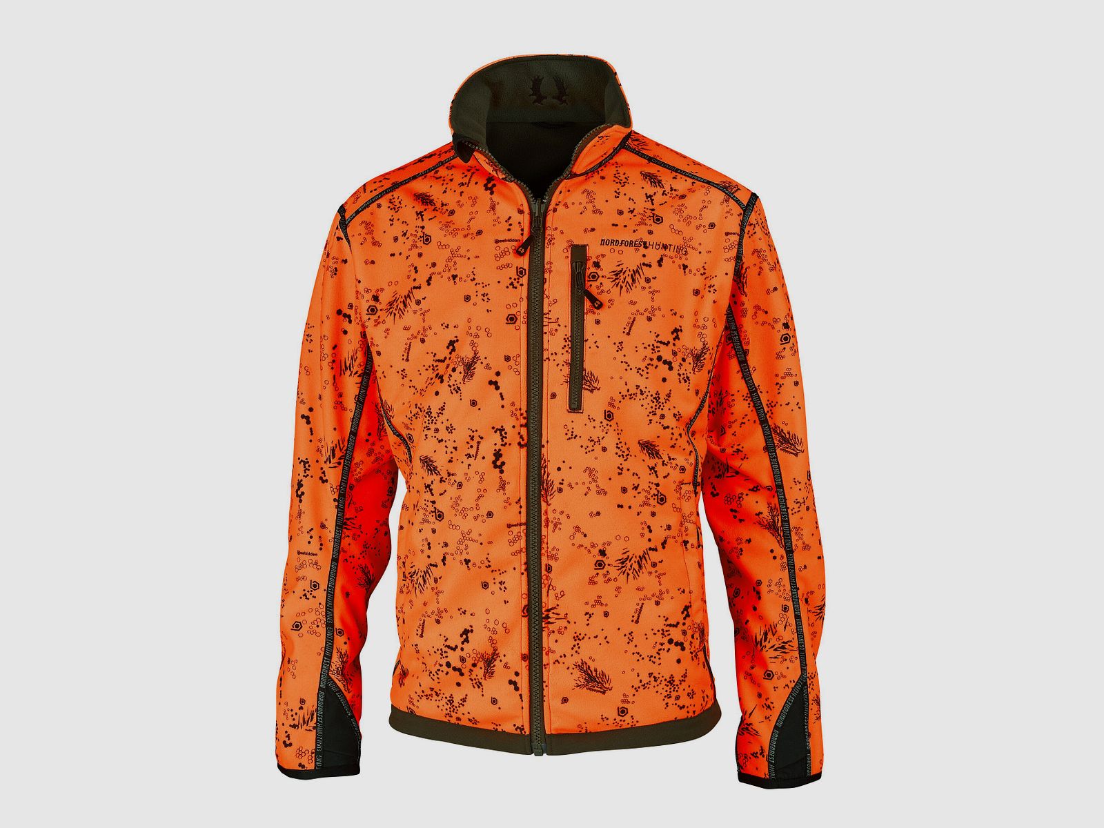 Nordforest Hunting Veste Réversible Beehidden Blaze