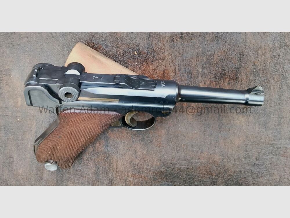 Mauser P.08, S/42 1936 gültiger Beschuss