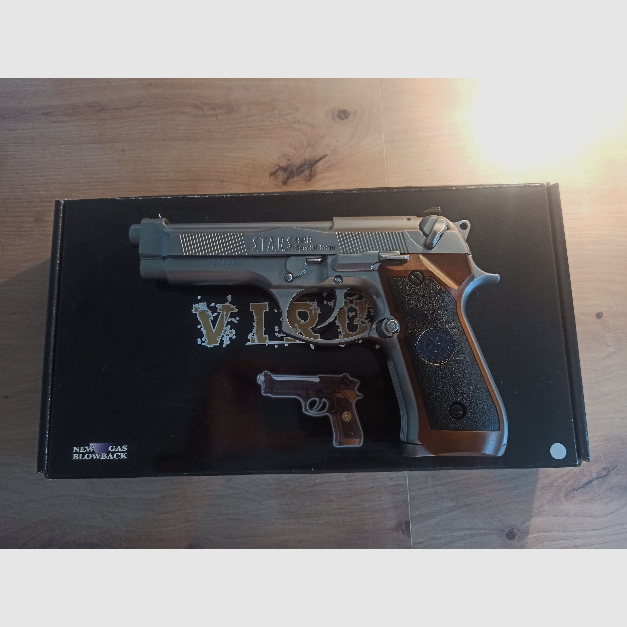 Airsoft WE M92 Samurai Edge GBB