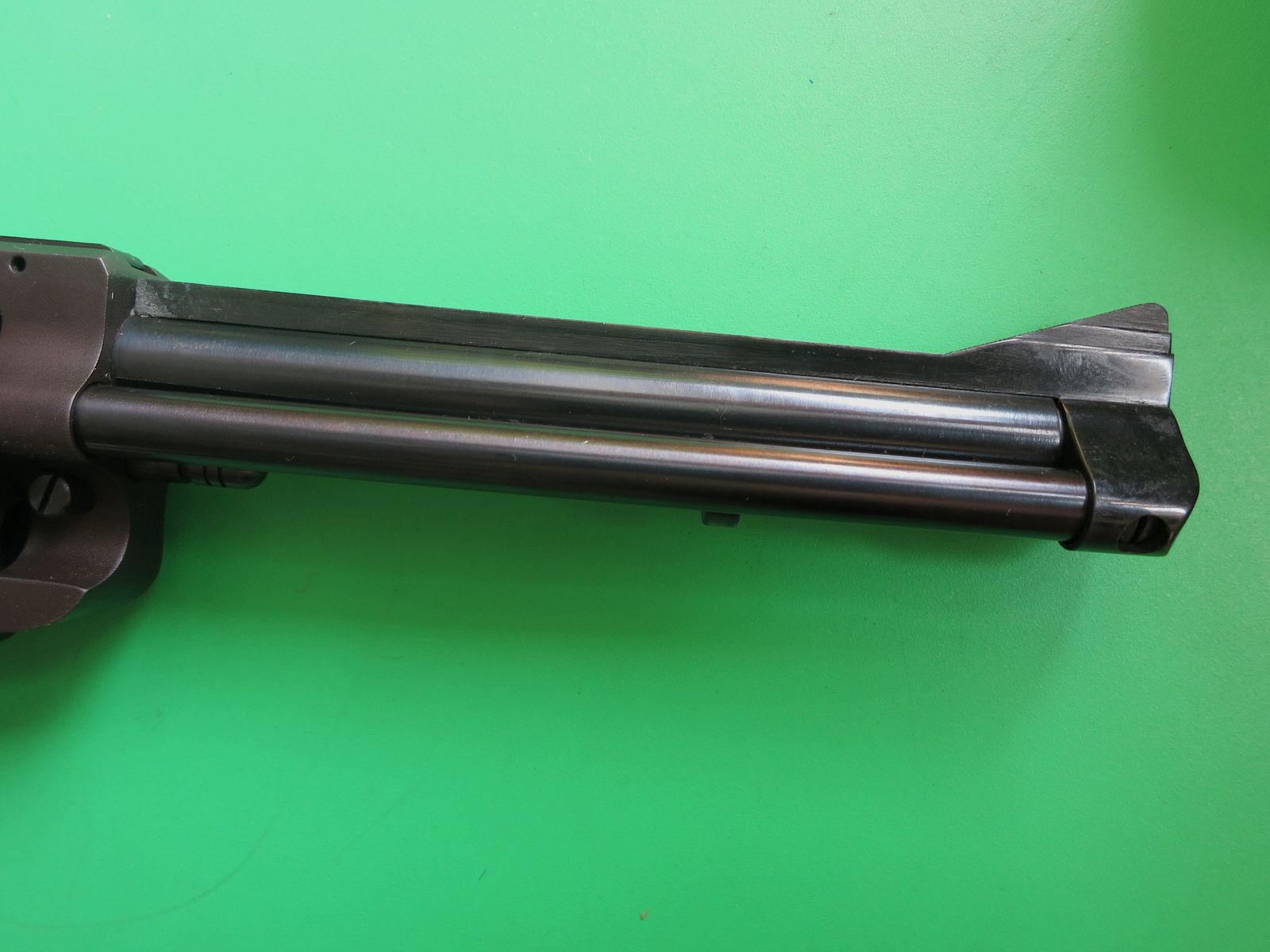 Revolver Reck Modell R18, 9 mm Luger -Sammlerwaffe- super selten    #49